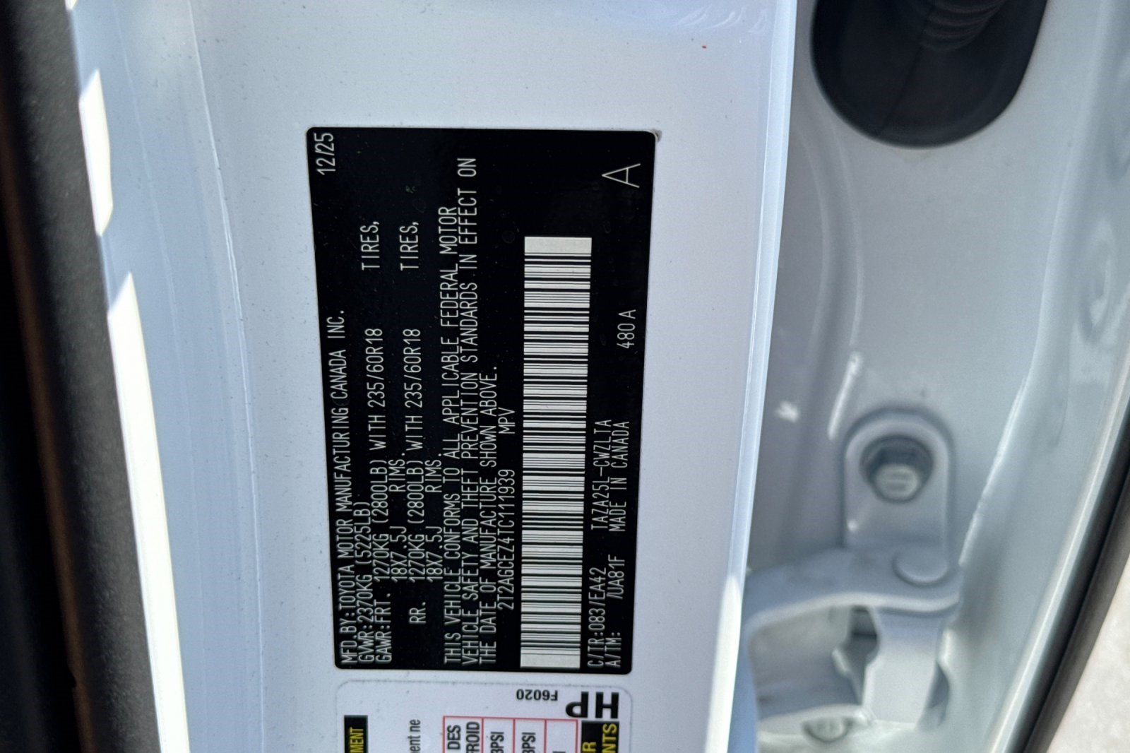 Certified 2026 Lexus NX 350 AWD w/ Accessory Package (K3) image 40