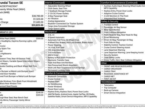 New 2026 Hyundai Tucson SE image 5
