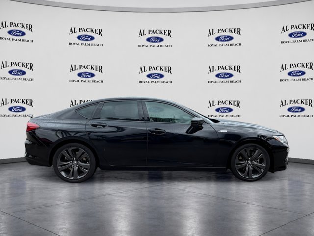 Used 2023 Acura TLX w/ A-SPEC Package AWD/4WD image 10