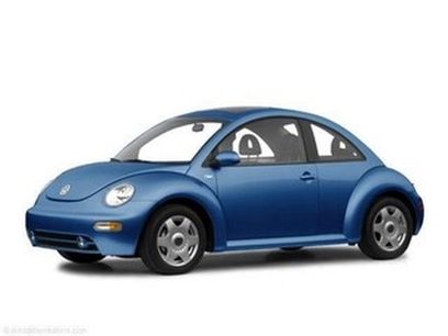 Used 2001 Volkswagen Beetle GLX