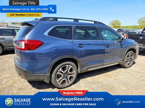 Used 2024 Subaru Ascent Limited w/ Technology Package AWD/4WD image 4