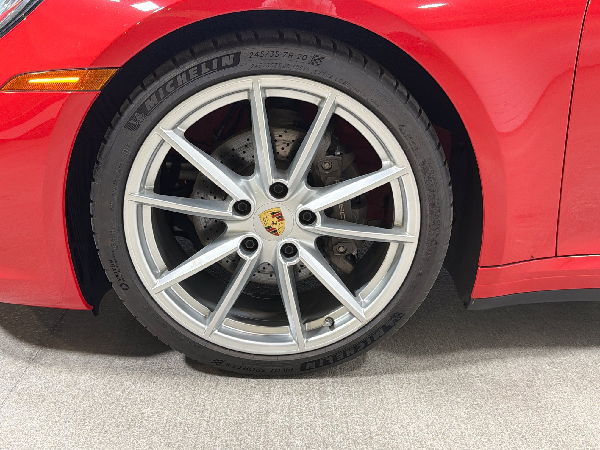 Certified 2024 Porsche 911 Carrera RWD image 39