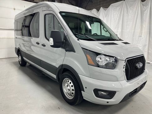 Used 2025 Ford Transit 350 XLT image 1