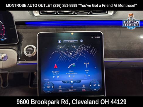 Used 2022 Mercedes-Benz S 580 4MATIC Sedan image 23