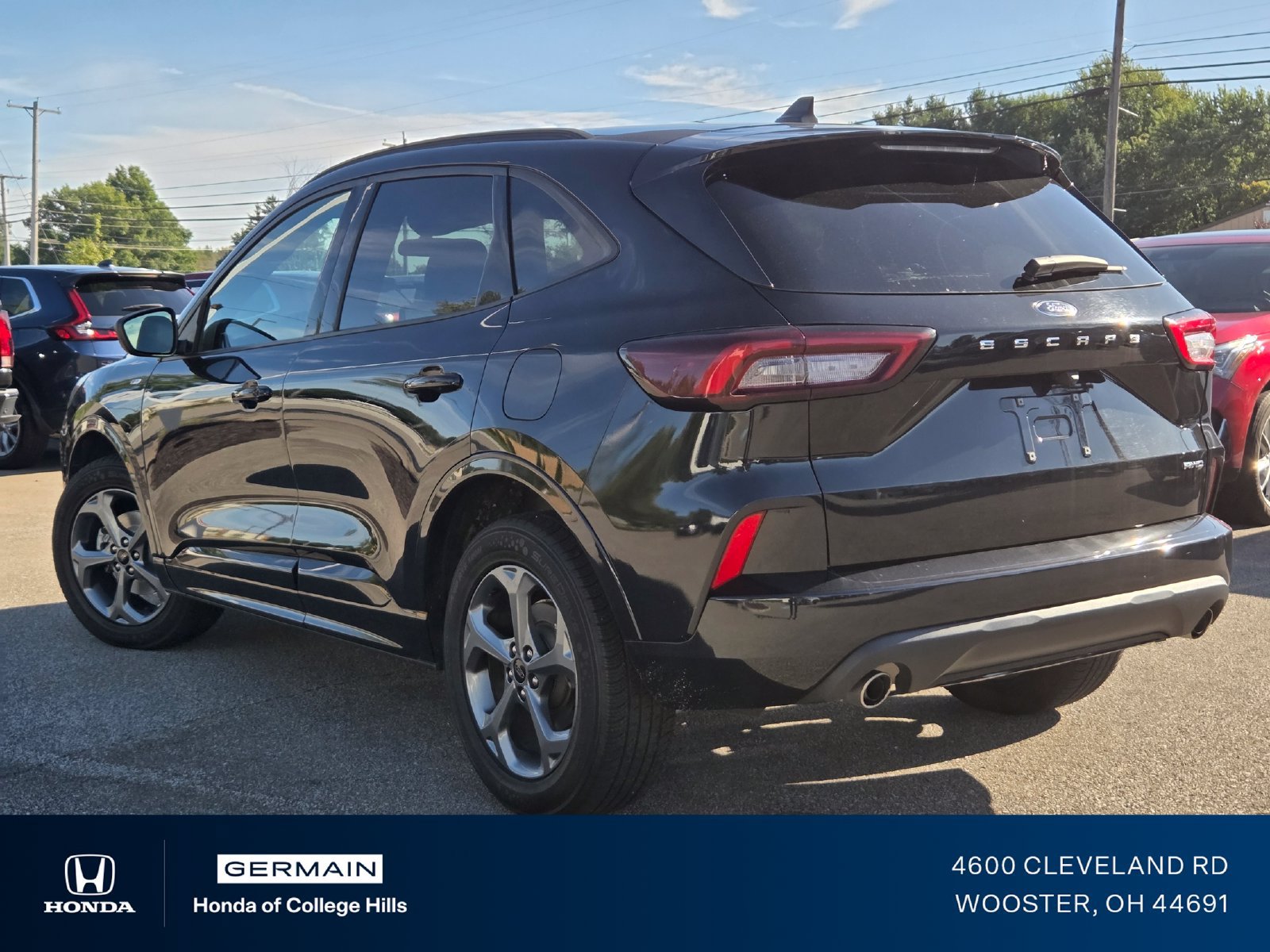Used 2024 Ford Escape ST-Line AWD/4WD image 14