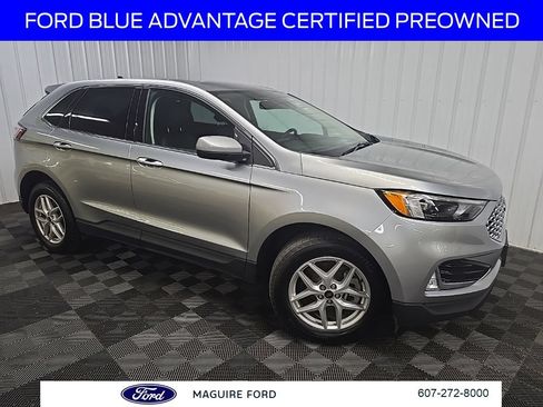 Used 2024 Ford Edge SEL w/ Convenience Package AWD/4WD image 9