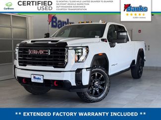 Certified 2025 GMC Sierra 2500 AT4 w/ AT4 Premium Plus Package AWD/4WD video 1