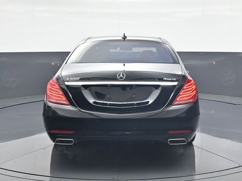 Used 2017 Mercedes-Benz S 550 4MATIC Sedan image 6