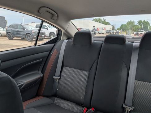 Used 2025 Nissan Versa SR w/ Trunk Package FWD image 12