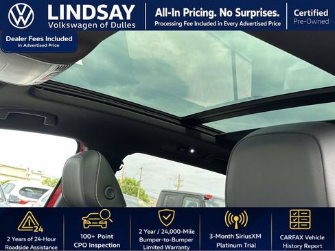 Used 2024 Volkswagen Tiguan SE R-Line AWD/4WD image 24