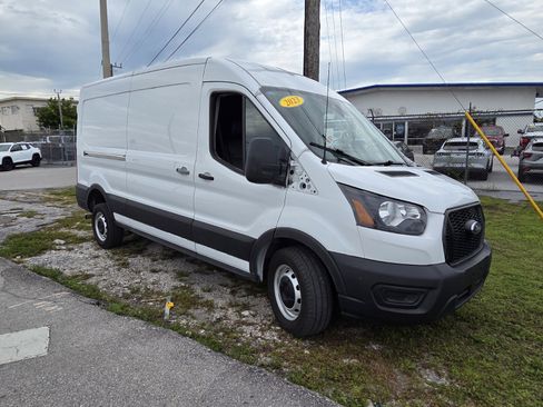 Used 2023 Ford Transit 250 Medium Roof w/ Load Area Protection Package RWD image 7