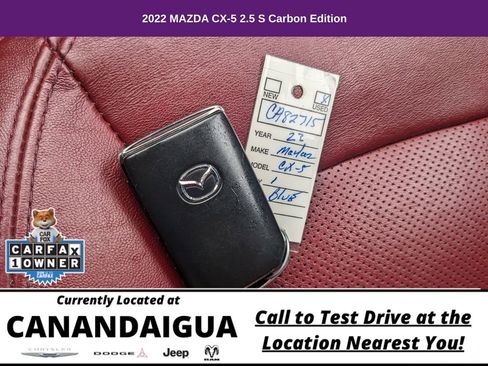 Used 2022 MAZDA CX-5 Carbon Edition AWD/4WD image 41