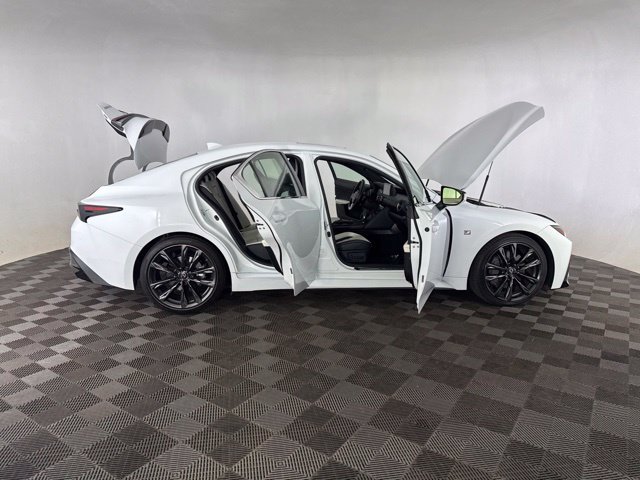 Used 2022 Lexus IS 350 F Sport w/ Navigation Package RWD image 25