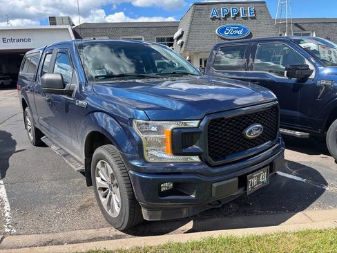 Certified 2018 Ford F150 XL w/ Equipment Group 101A Mid AWD/4WD image 3