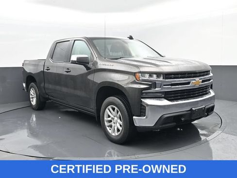Used 2021 Chevrolet Silverado 1500 LT AWD/4WD image 3