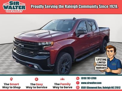 Used 2022 Chevrolet Silverado 1500 LT Trail Boss w/ Convenience Package II