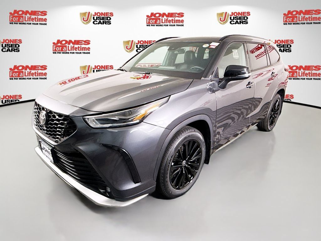 Used 2023 Toyota Highlander XSE AWD/4WD image 14
