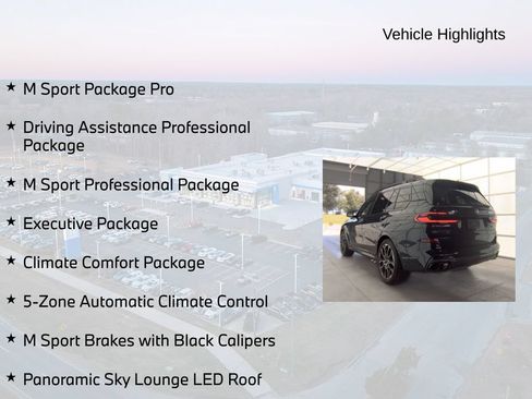 Used 2025 BMW X7 M60i AWD/4WD image 5