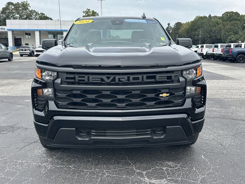 Certified 2024 Chevrolet Silverado 1500 Custom image 3