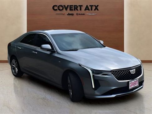 Used 2023 Cadillac CT4 Luxury image 7