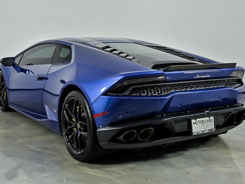 Used 2015 Lamborghini Huracan LP 610-4 AWD/4WD image 8
