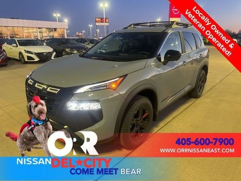New 2026 Nissan Rogue Rock Creek image 1
