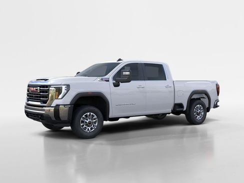 New 2026 GMC Sierra 2500 SLE AWD/4WD image 2