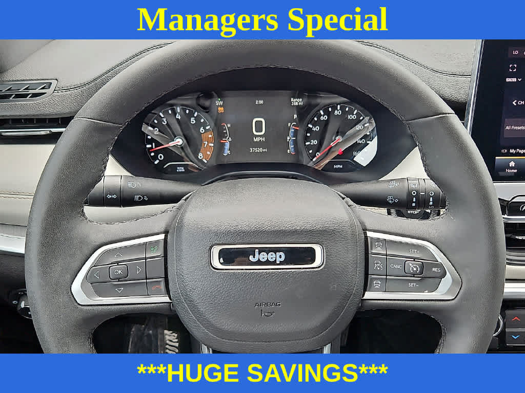 Used 2025 Jeep Compass Limited AWD/4WD image 18