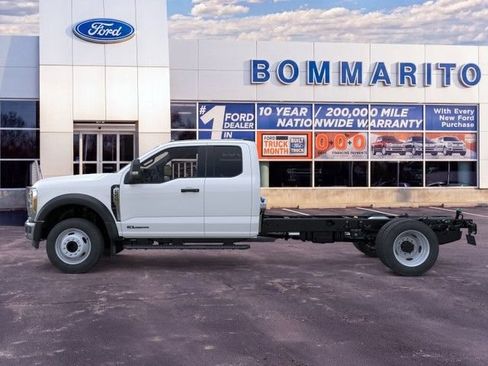 New 2026 Ford F550 2WD SuperCab Super Duty w/ XL Chrome Package image 3