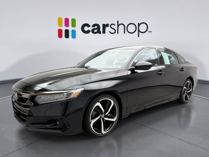 Used 2022 Honda Accord Sport
