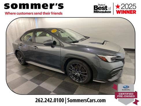 Certified 2023 Subaru WRX Limited AWD/4WD image 7