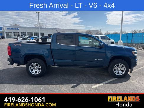 Used 2019 Chevrolet Colorado LT w/ LT Convenience Package image 8