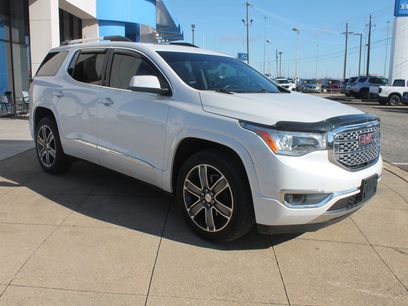 Used 2018 GMC Acadia Denali w/ Technology Package