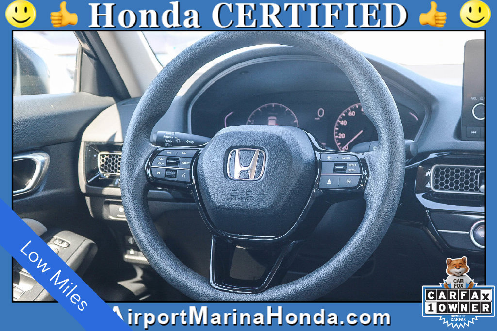 Certified 2023 Honda Civic LX image 10