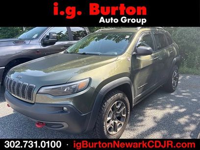 Used 2020 Jeep Cherokee Trailhawk w/ Comfort/Convenience Group