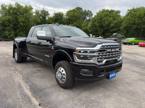 New 2026 RAM 3500 Longhorn AWD/4WD image 3