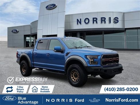 Certified 2019 Ford F150 Raptor w/ Equipment Group 802A Luxury image 1