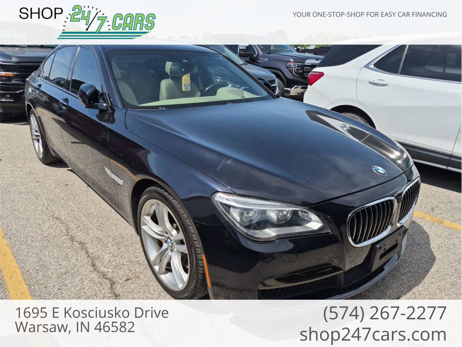 Used 2014 BMW 750i RWD image 1