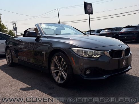Used 2015 BMW 435i xDrive Convertible AWD/4WD image 5