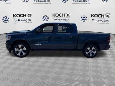 Used 2021 RAM 1500 Laramie w/ Sport Appearance Package AWD/4WD image 4