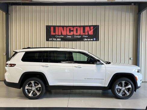 New 2025 Jeep Grand Cherokee L Limited image 5