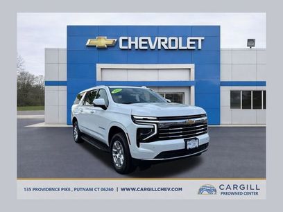 Used 2025 Chevrolet Suburban LT