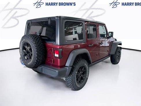 Used 2021 Jeep Wrangler Unlimited Sport AWD/4WD image 10