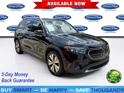 Used 2023 Mercedes-Benz EQB 250+ w/ Driver Assistance Package image 1