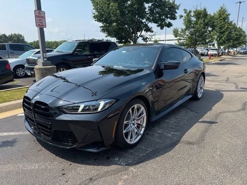 Used 2026 BMW M4 Coupe w/ Executive Package RWD image 3