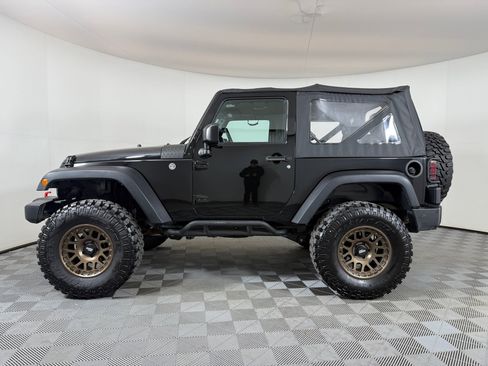 Used 2016 Jeep Wrangler Sport w/ Quick Order Package 24S image 2