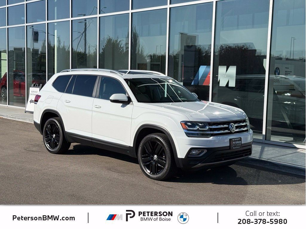 Used 2019 Volkswagen Atlas SEL AWD/4WD image 7