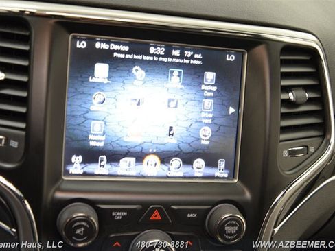 Used 2017 Jeep Grand Cherokee Trailhawk w/ Trailhawk Luxury Group image 31