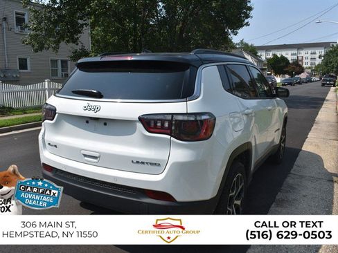 Used 2026 Jeep Compass Limited AWD/4WD image 5