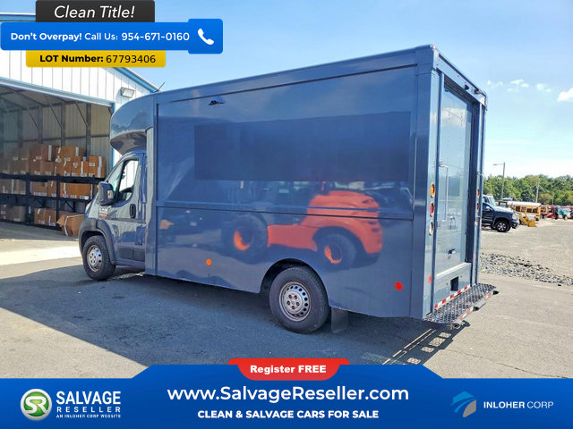 Used 2022 RAM ProMaster 3500 w/ Fleet Safety Group FWD image 3